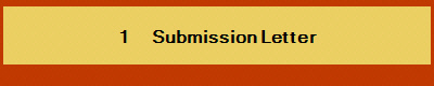 1       Submission Letter