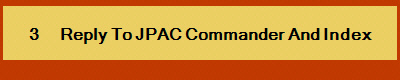 3       Reply To JPAC Commander And Index