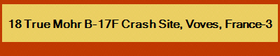 18 True Mohr B-17F Crash Site, Voves, France-3