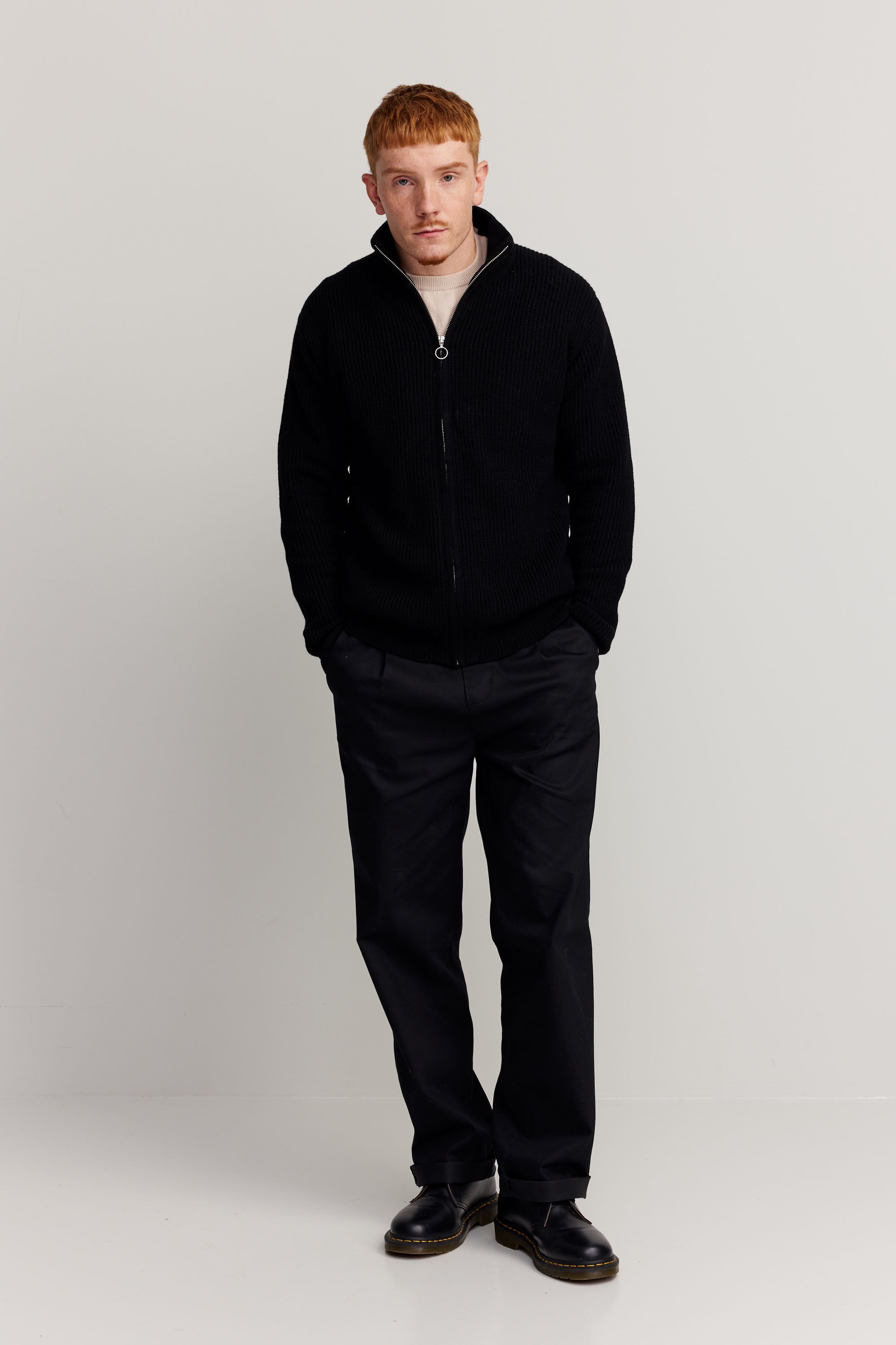 Moray Zip Knit