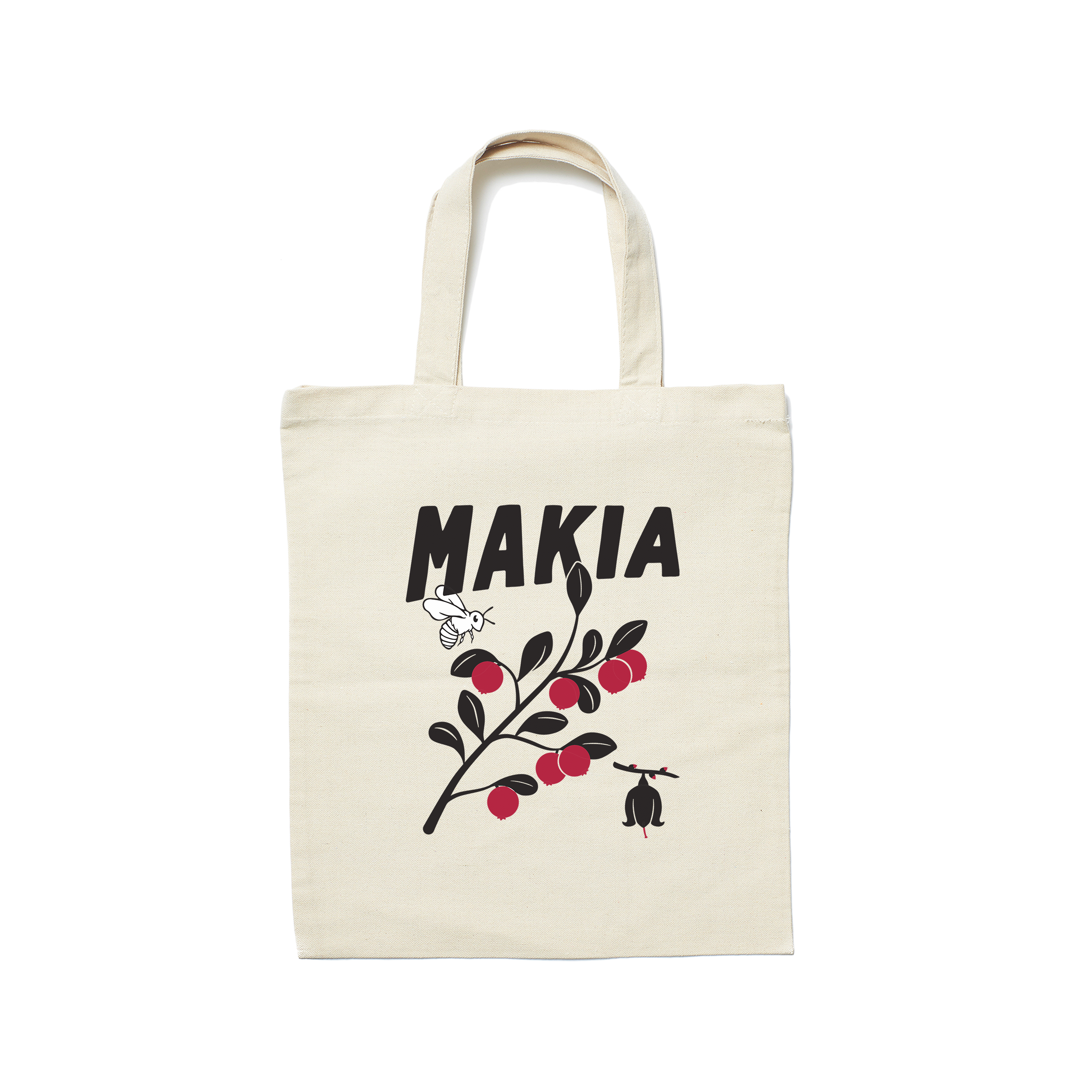 Lingon Tote Bag